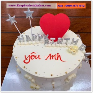 Bánh Sinh Nhật Tình Yêu - TP260